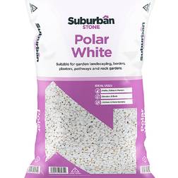 Suburban Stone Suburban Stone 10 mm Polar White Chippings