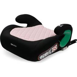 My Babiie i-Size Booster Max Car Seat Pink Quilted