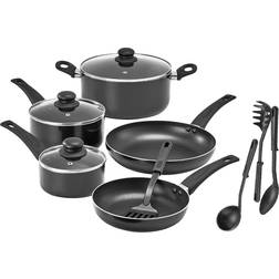 Bella Bake and Store Essentials Cookware Set with lid 12 Parts