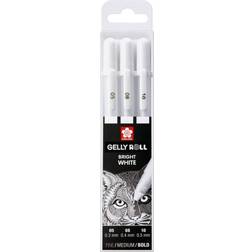 Sakura Gelly Basic White 05-08 10 Set 3