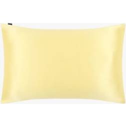 LilySilk Real Silk Pillowcase Golden 2 Pack 50 x 75 cm Pillow Case
