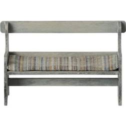 Maileg Bänk Till Mus Vintage Grå H7,5 x W12 x D4 cm