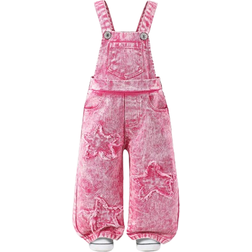 Shein Stylish Baby Girls Embroidered Casual Pants