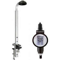 Beaumont 25ml Metrix SL Optic Spirit Measure 70cl 1l Wall Mounted Brackets Bar Set