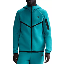 Nike Tech Fleece Full Zip Hoodie - Blue
