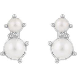 Snö of Sweden Lucy Mini Earrings - Silver
