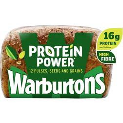 Warburtons Warburtons Protein Power Seeded Loaf, 700g 700g 14pcs 1pack