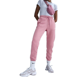Nike Women's Sportswear Club Fleece Mid-Rise Joggers - Elemental Pink