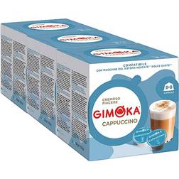 Gimoka Cappuccino 3x 16 Capsules