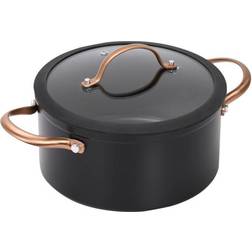 Modern House Black copper med lokk 3 L