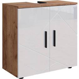 VICCO Waschtischunterschrank Waschbeckenunterschrank Irma