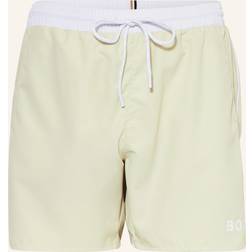HUGO BOSS Starfish Swim Shorts - Light Beige