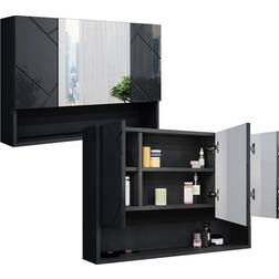 VICCO Spiegelschrank badspiegel wandspiegel irma