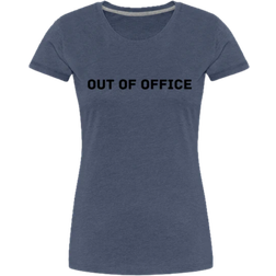 My Angry Socks Out Of Office Premium T-shirt Women - Heather Blue