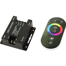 Blow RGB Strip Controller med RF Touch-fjernbetjening LED bånd