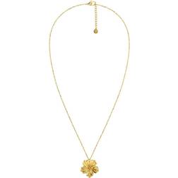 Edblad Jasmine Necklace S - Gul