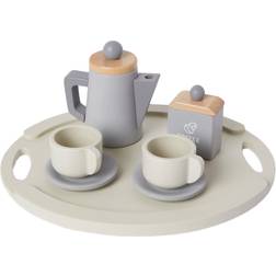 Koja Kaffeset Lisa Grå