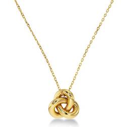Edblad Infinity Knot Necklace S - Gold