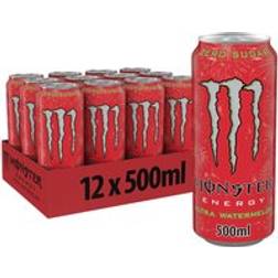 Monster Energy Ultra Cans x 500ml Watermelon 12 pcs
