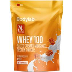 Bodylab Whey 100 Salted Caramel Milkshake 400g