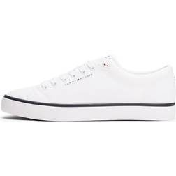 Tommy Hilfiger Th Hi Vulc Core Low II Mesh Sneaker - Vit