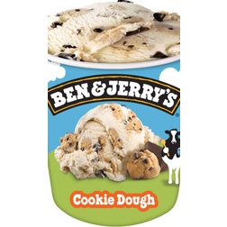 Ben & Jerry's Cookie Dough Vanilla Ice Cream Tub 465 ml