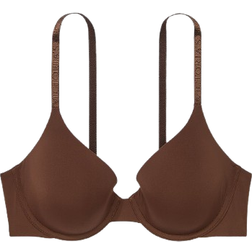 Victoria's Secret The T-shirt Push-Up Perfect Shape Bra, Brown, Women's Bras Victoria's Secret
