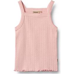 Wheat Organic Olise Top - Rosa