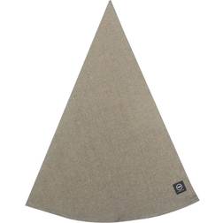 Recycled by Wille Elin Recycling Duk Rund Sand 180 Bordsduk