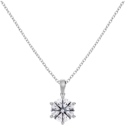 Edblad Crown Necklace L Steel