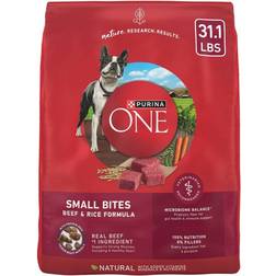 Purina Natural SmartBlend Small Bites Beef & Rice Formula Dry Dog 14.1kg