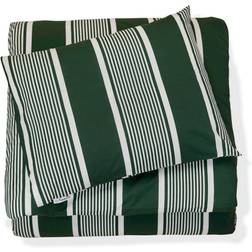 Newport Louisville Påslakanset Grön 220 x 220 + 2 st 50 x 60 cm Påslakan Grön (220x220cm)