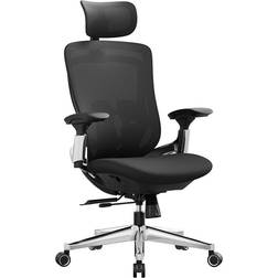 Songmics Ergonomisk Justerbar Sits Kontorsstol 125cm