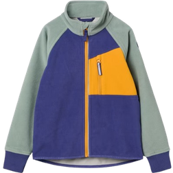 Polarn O. Pyret Kid's Waterproof Fleece Jacket - Yellow
