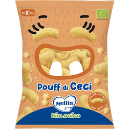 Mellin Snack Bio Pouff Ceci 20 g