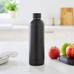 Dunelm 500ML Recycled - Black Oak Water Bottle