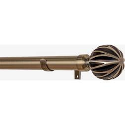 Hasta Gardinstångsset Ylva 160-300 cm Mässing 300cm