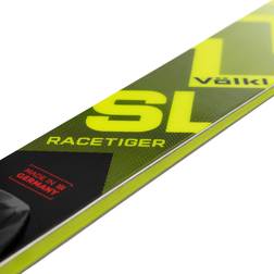 Völkl Racetiger Sl Alpinskidor Yellow 160