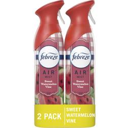 Febreze Air Mist Odor Fighting Air Freshner Sweet Watermelon Vine 8.8 oz Aerosol Can Pack of 3 8.8fl oz