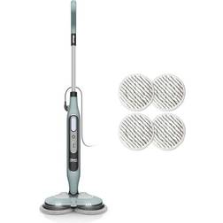 Shark S8201 Steam Mop with Blaster & 4 Dirt Grip Pads Green 11.8fl oz