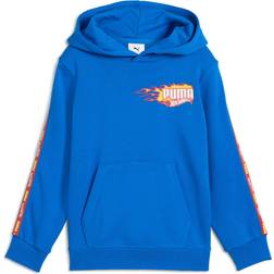 Puma X Hot Wheels Hoodie Kids - Blue