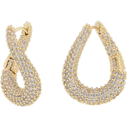 Snö of Sweden Naomi Irregular Ring Ear - Guld