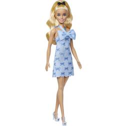 Barbie Fashionista Doll Blue Bows
