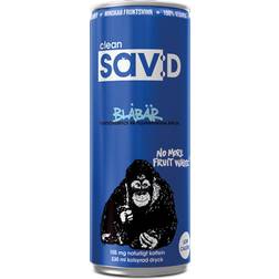 Clean Drink Sav D Blåbär 33cl