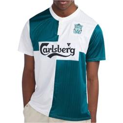 Liverpool Retro Away Shirt Teal Polyester