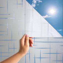 MARAPON Raamfolie Met Sterrenpatroon 60x200 cm Inclusief E-Boek Met Tips