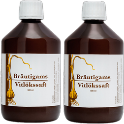 Brautigams Vitlökssaft 50cl 2pack