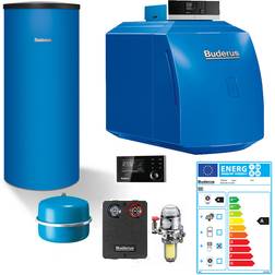 Buderus Ölbrennwertkessel GB125 18 kW Speicher SU160 SU200 RC310 MC110