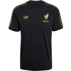 adidas Mexico 2024 Black Logo Third T-Shirt - Black