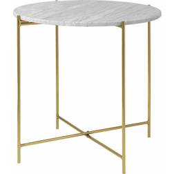 Cozy Living Freja Marble Table Set of 2 Småbord 50cm 2stk